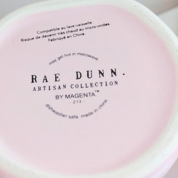 Rae Dunn "GRANDMA" pink mug - Picture 3 of 3